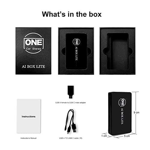 Convert your car stereo to wireless with OneCarStereo Ai Box Lite