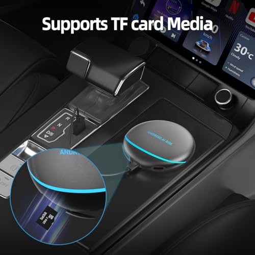 Magic Box Carplay Streaming Device for Car, 3-in-1 Adapter with 5G WiFi, YouTube & HDMI Output