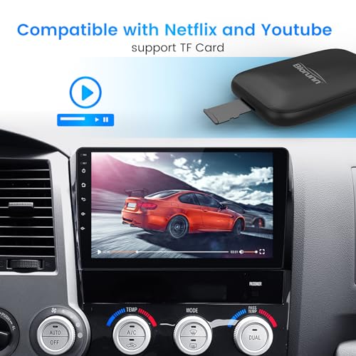 Car-Play AI Box: Wireless Adapter for Android Auto & Factory-Wired Multimedia