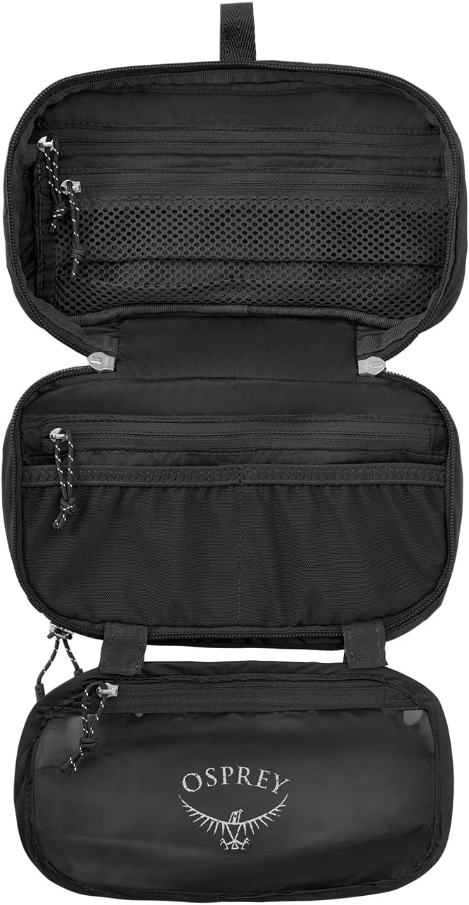 Osprey Ultralight Zip Packing Organizer, Black